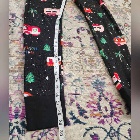 🎄Old Navy Womens Christmas PJ Bottoms Thermal Style, sz MD - Picture 7 of 13